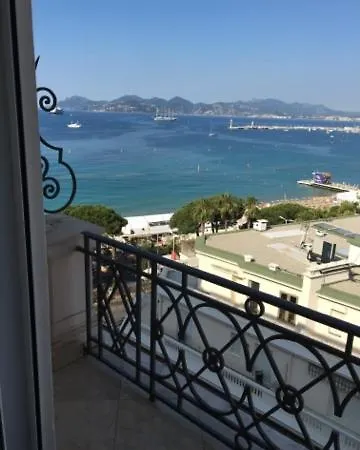 דירה Croisette Palais Miramar Front De קאן