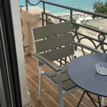 Croisette Palais Miramar Front De דירה קאן
