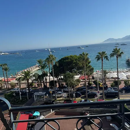 Croisette Palais Miramar Front De קאן