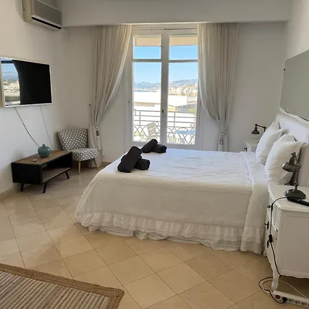 Croisette Palais Miramar Front De דירה *