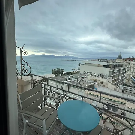 Croisette Palais Miramar Front De קאן