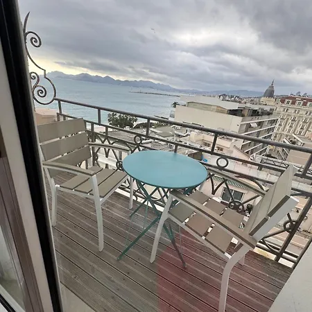 דירה Croisette Palais Miramar Front De