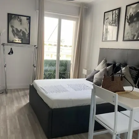 Croisette Palais Miramar Front De דירה *