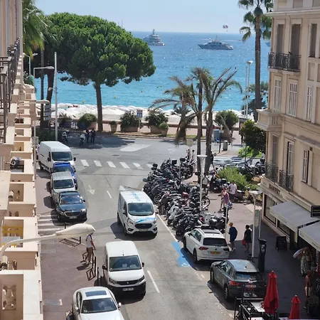 아파트 Croisette Palais Miramar Front De *