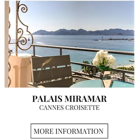 Croisette Palais Miramar Front De *