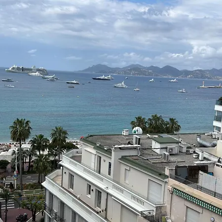 Croisette Palais Miramar Front De * 칸느