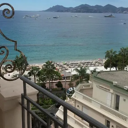 Apartmán Croisette Palais Miramar Front De *