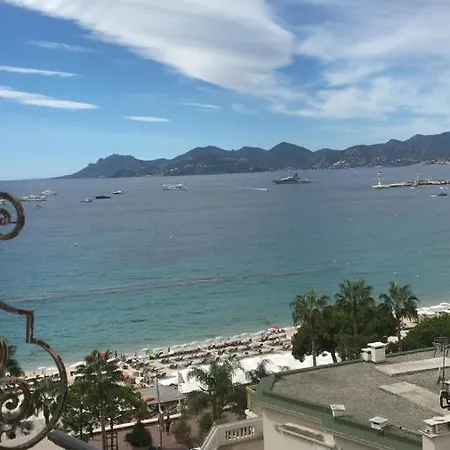 Apartmán Croisette Palais Miramar Front De *