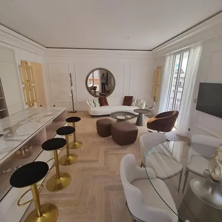 Apartmán Croisette Palais Miramar Front De