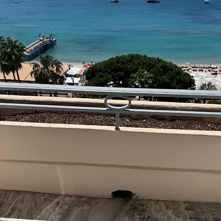 Croisette Palais Miramar Front De * Cannes