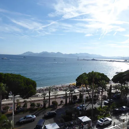 Croisette Palais Miramar Front De Apartamento Cannes