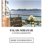 Croisette Palais Miramar Front De *